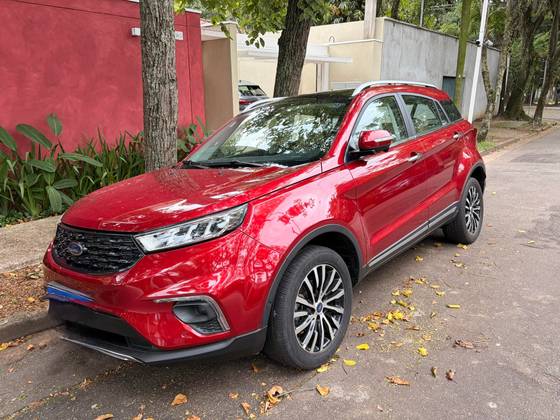 FORD TERRITORY 1.5 ECOBOOST GTDI GASOLINA TITANIUM AUTOMÁTICO